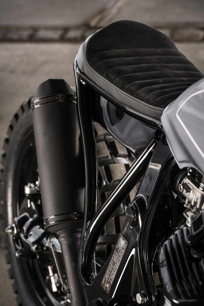 Honda CX 500 Motoism